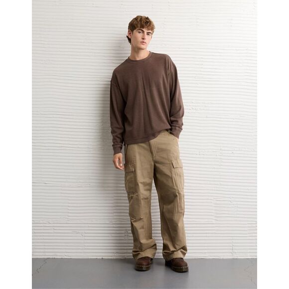 AE77 Long Sleeve Premium Thermal Shirt NEW NWT - Picture 2 of 8